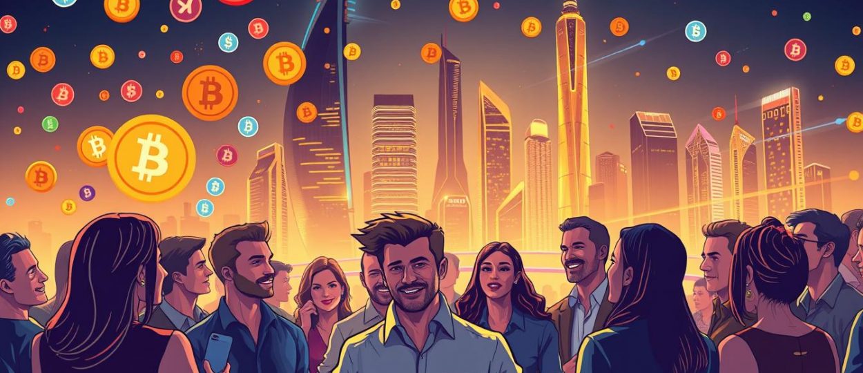 Топ токенов с ростом коммьюнити за последние 30 дней