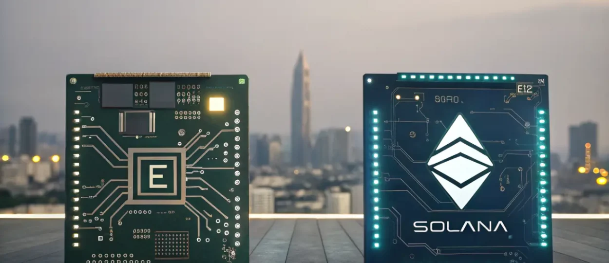 Ethereum vs Solana: кто победит в 2026